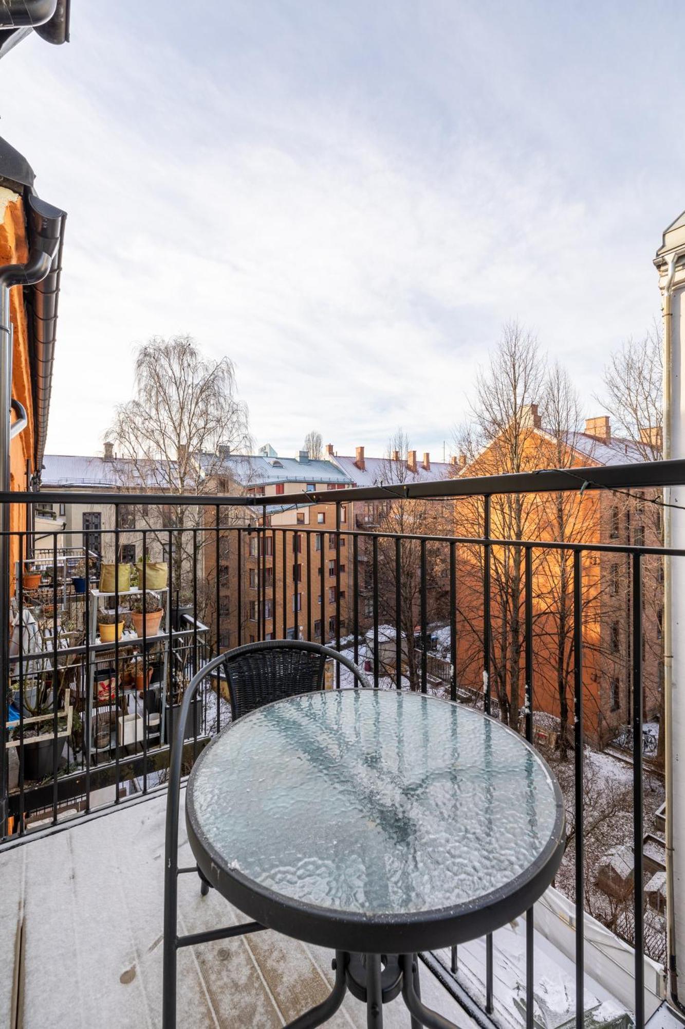Beautiful Space With Balcony أوسلو المظهر الخارجي الصورة