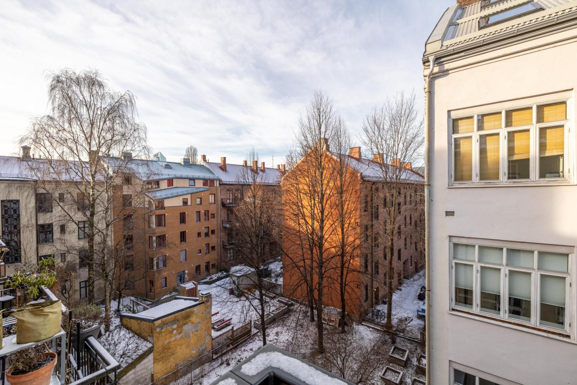 Beautiful Space With Balcony أوسلو المظهر الخارجي الصورة