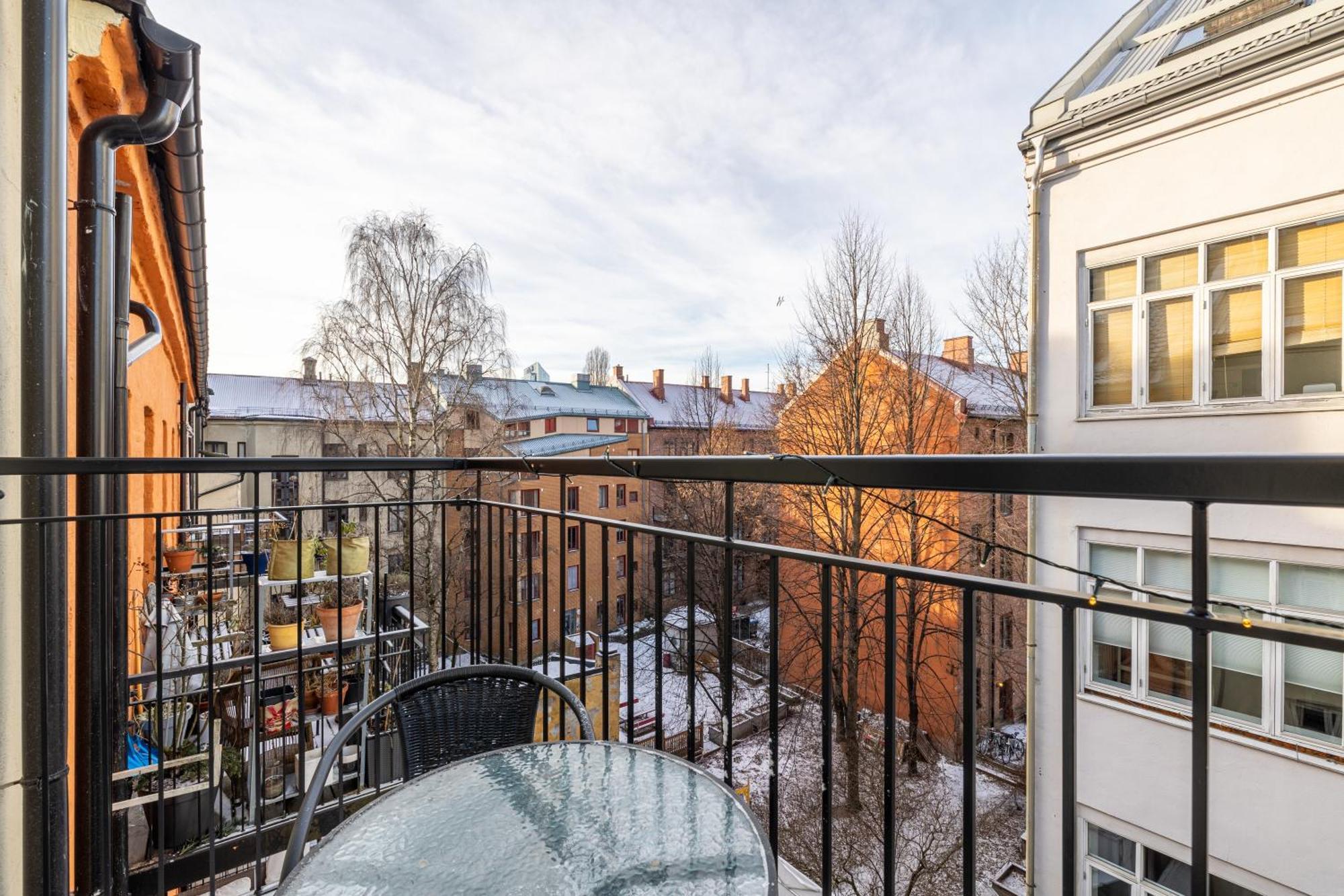 Beautiful Space With Balcony أوسلو المظهر الخارجي الصورة
