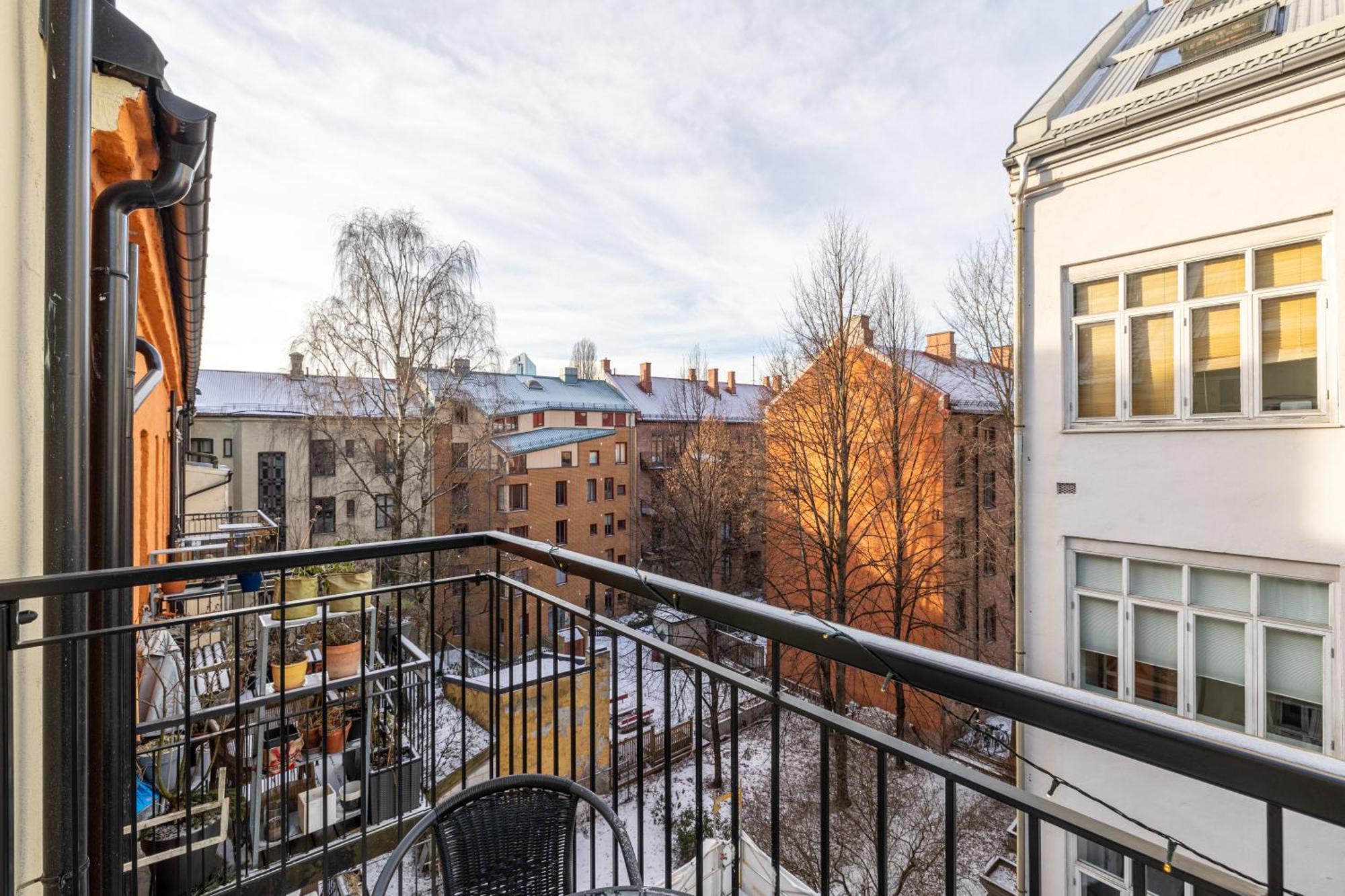 Beautiful Space With Balcony أوسلو المظهر الخارجي الصورة
