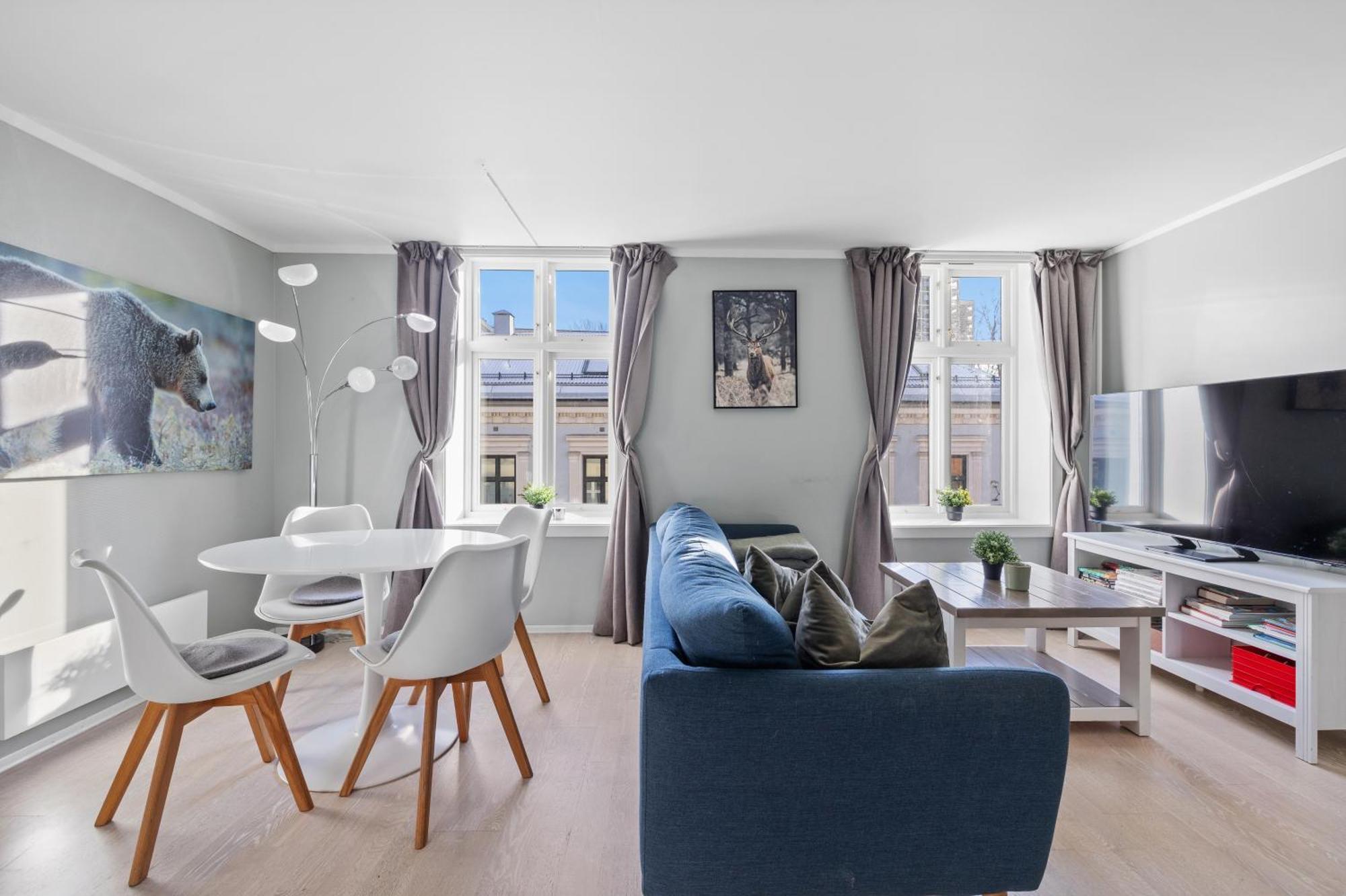 Beautiful Space With Balcony أوسلو المظهر الخارجي الصورة